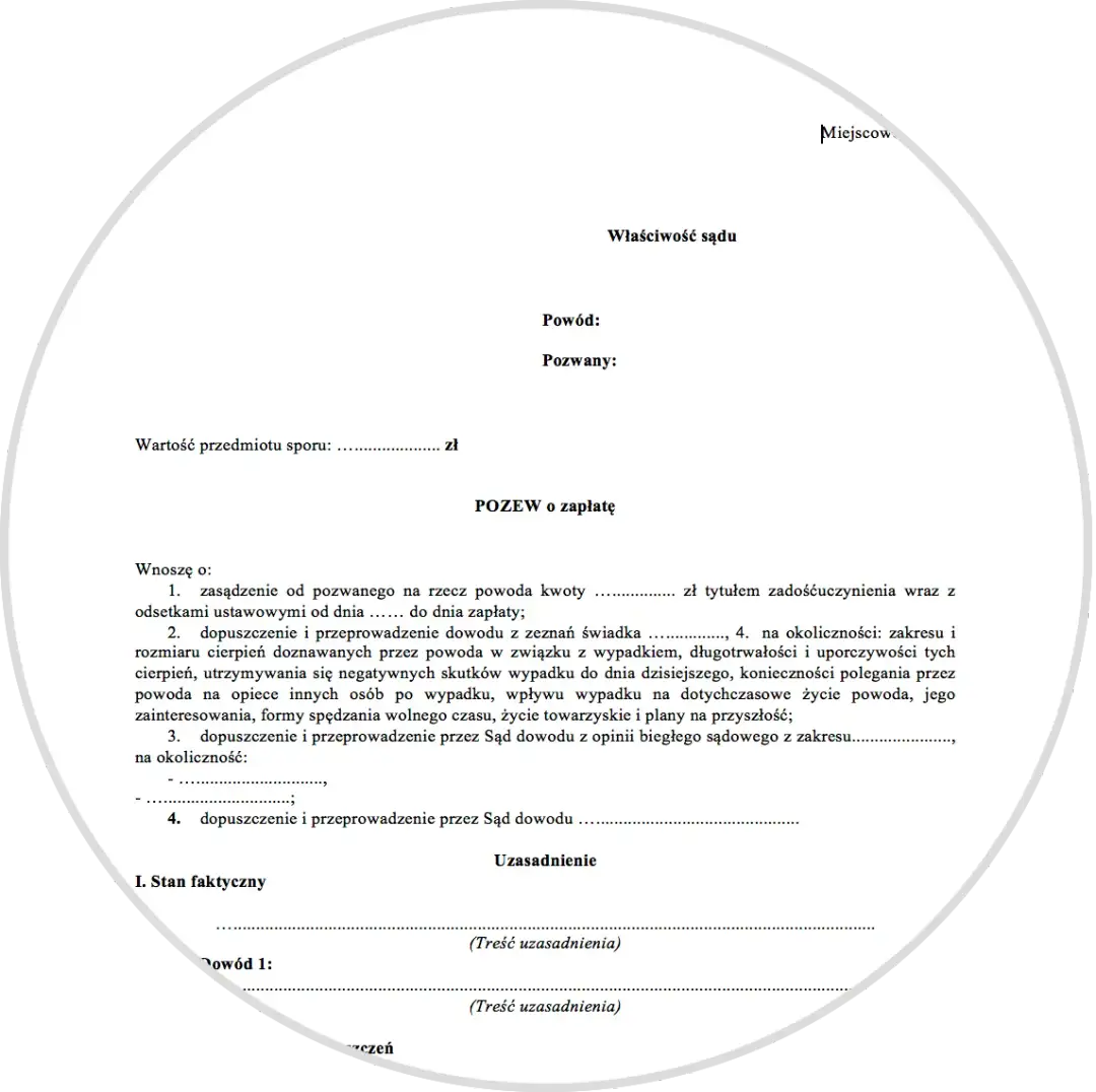 Jak skutecznie napisać wniosek o zadośćuczynienie: Kompletny wzór