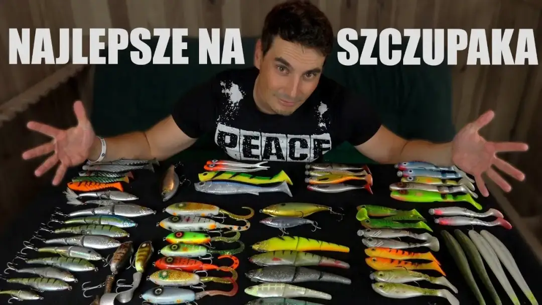 Przynęty na szczupaka: Wybierz najlepsze i łów więcej ryb!