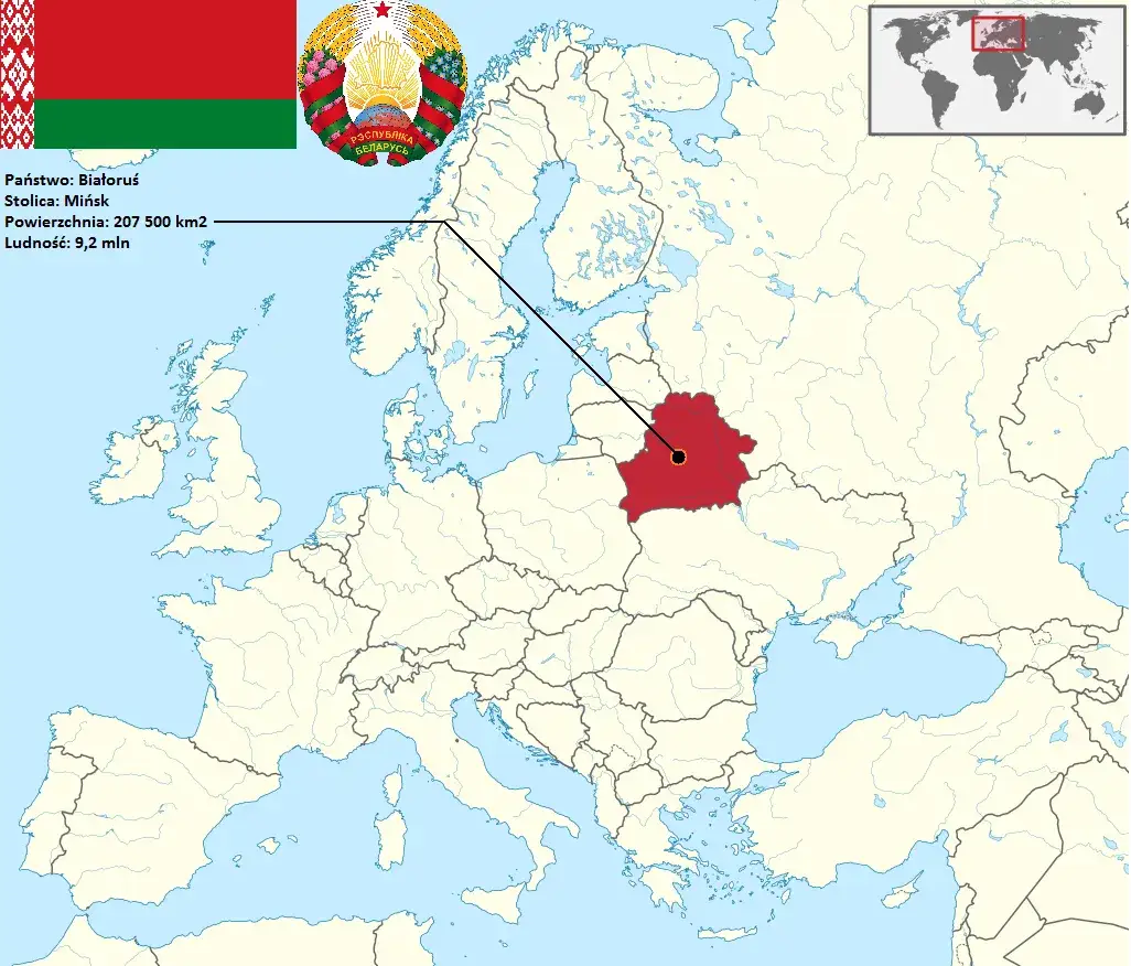Czy Białoruś ma dostęp do morza? Odkryj prawdę o kraju śródlądowym
