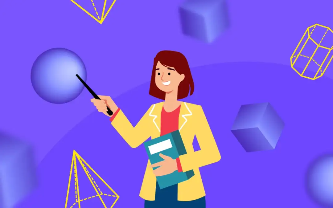 Opanuj nazwy figur geometrycznych po angielsku: 2D, 3D i więcej!