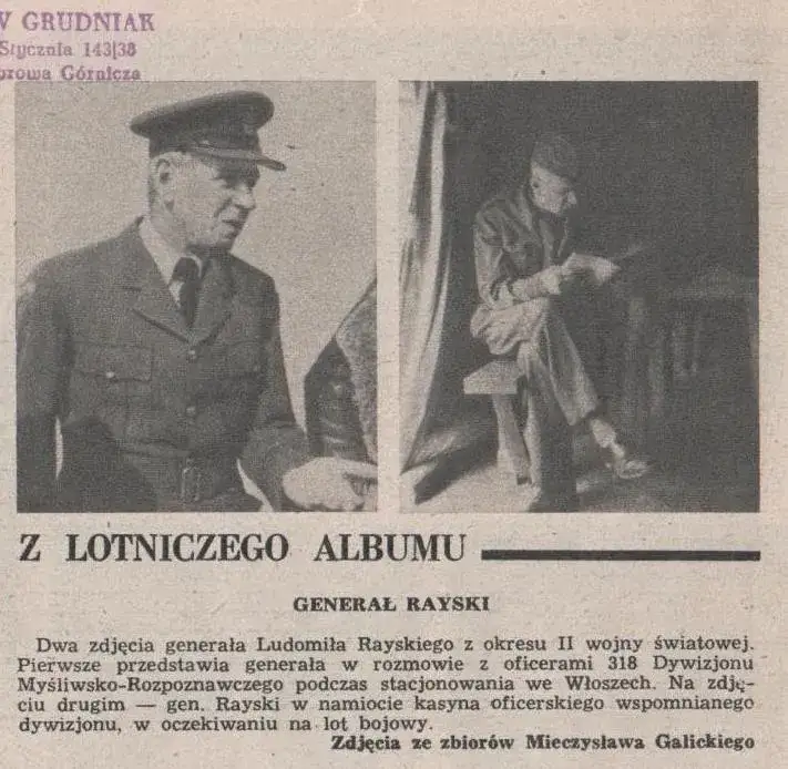 Generał Ludomiła Rayski: Bohater zapomniany przez historię? Biografia