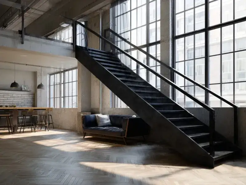 Idealne podłogi do ciemnych schodów. Ekspert radzi, jak nie popełnić błędu