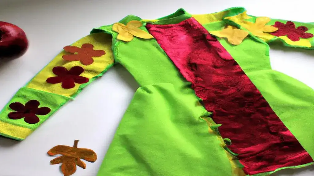 Jak zrobić strój jabłka dla dziecka? DIY krok po kroku!