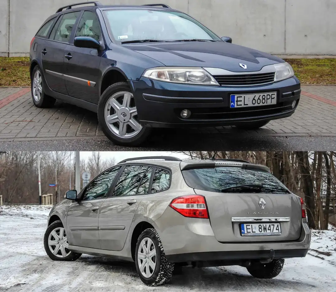 Pojemność baku w Renault Laguna II – sprawdź różnice między wersjami