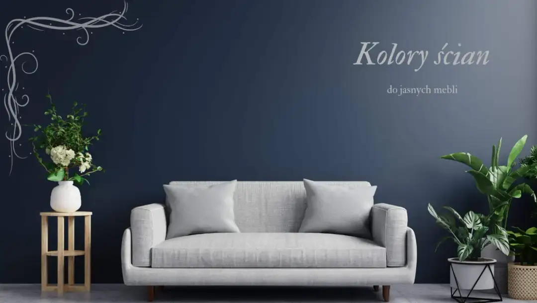 Jak dobrać kolor ściany do mebli, aby uniknąć błędów w aranżacji
