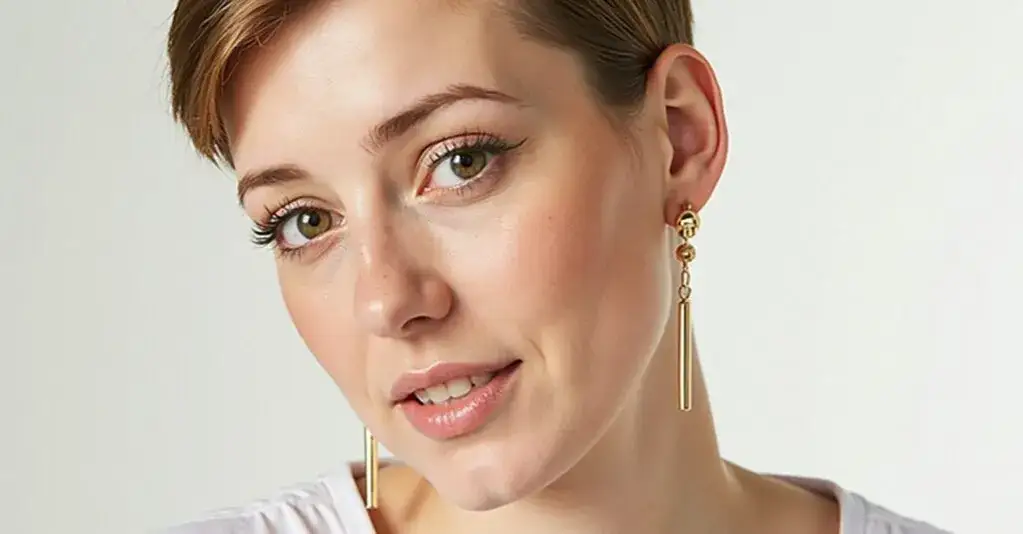 Jakie kolczyki do krótkich włosów, aby podkreślić urodę i styl?