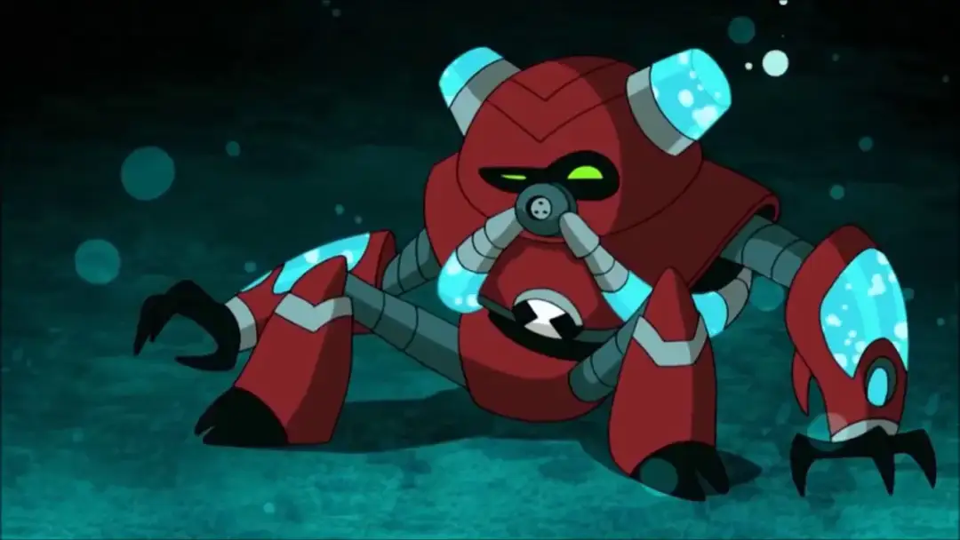 Turbin Wodny Ben 10 - Poznaj jego niezwykłe zdolności i historię