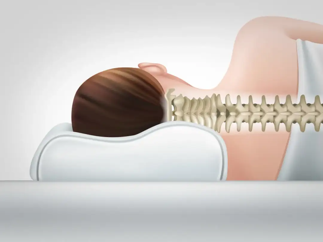 Jak ułożyć poduszkę do spania, by uniknąć bólu kręgosłupa?