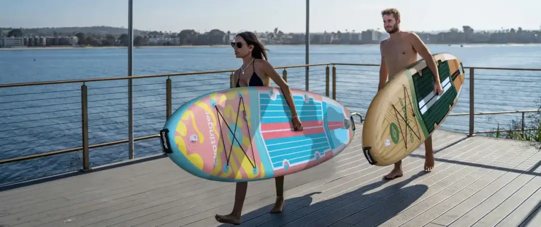 Deska SUP: Jak wybrać idealny model? Kompletny przewodnik