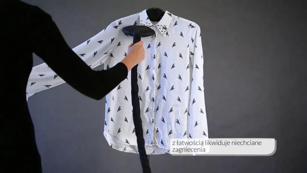 Jak prasować koszule parownicą - uniknij najczęstszych błędów