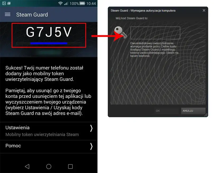 Jak bezpiecznie usunąć mobilny token Steam - poradnik użytkownika
