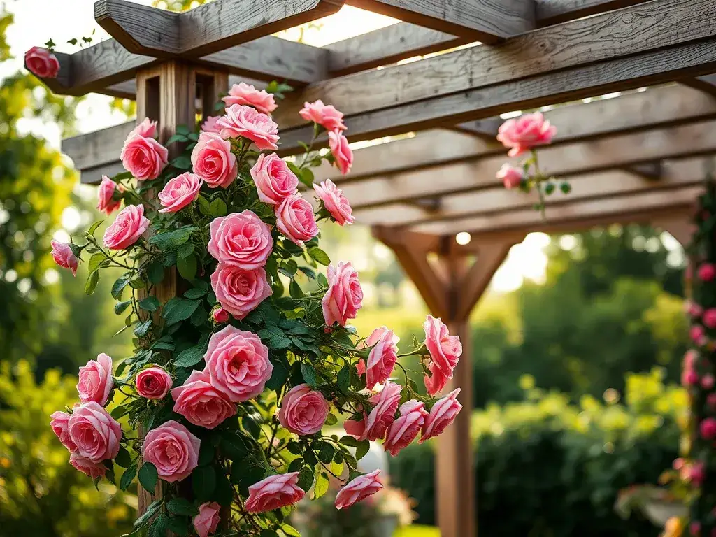 Pergola na róże: Jak zrobić? Przewodnik krok po kroku