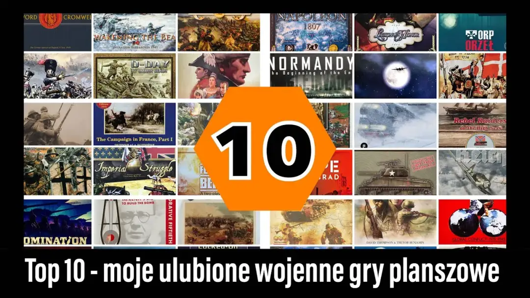 Najlepsze gry planszowe strategiczne o tematyce wojennej - sprawdź, co warto znać