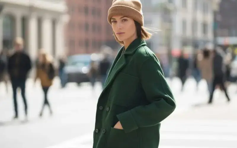 Jaką czapkę do zielonej parki wybrać, aby wyglądać stylowo?