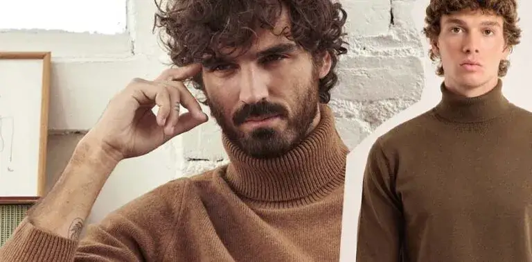 Tu jersey cuello alto hombre: ¿Cómo combinarlo para cada ocasión?