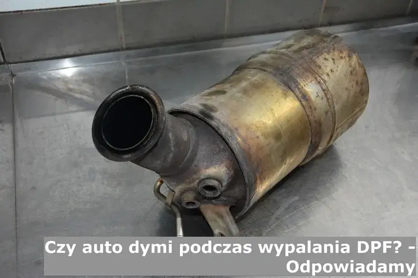 Czy po usunięciu DPF auto dymi? Poznaj skutki i zagrożenia