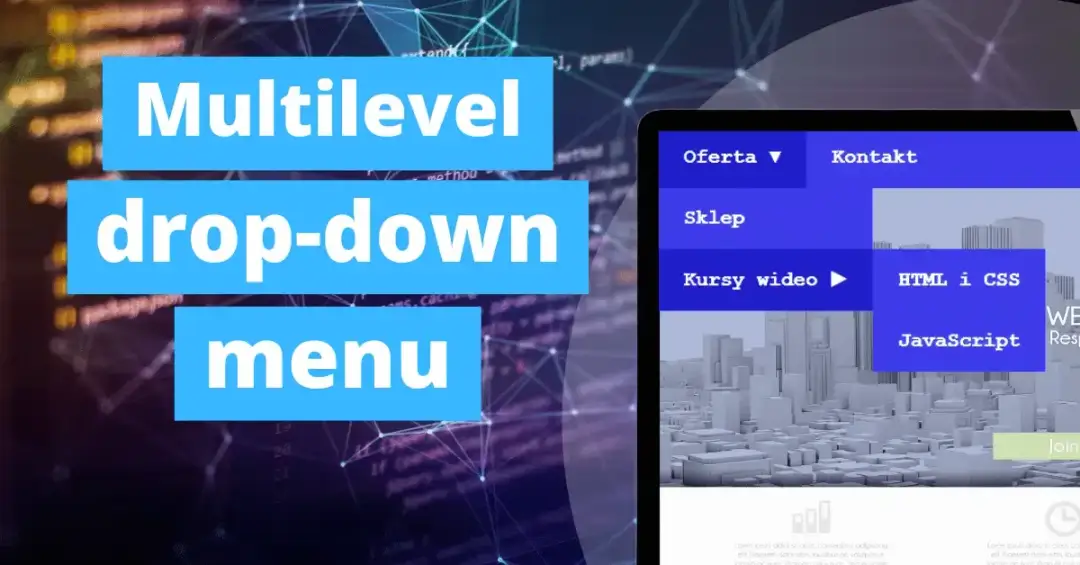 Jak zrobić wysuwane menu w HTML - proste kroki i praktyczne przykłady