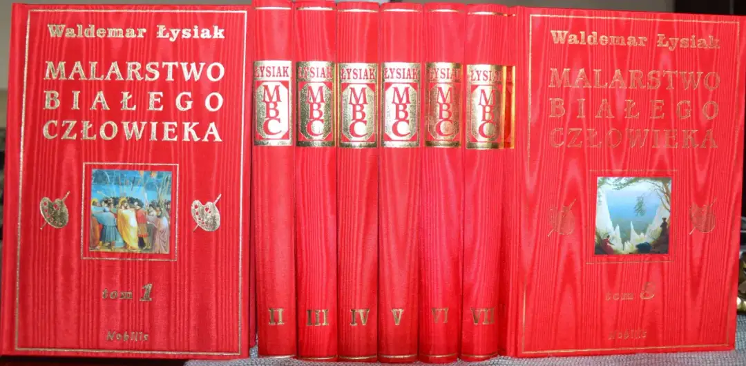 Łysiak "Malarstwo Białego Człowieka": fenomen, kontrowersje, czy warto?