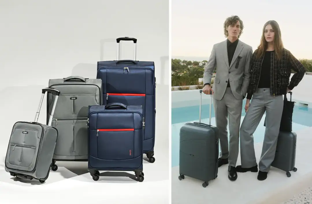 Jaka walizka lepsza: plastikowa czy materiałowa? Porównanie zalet i wad