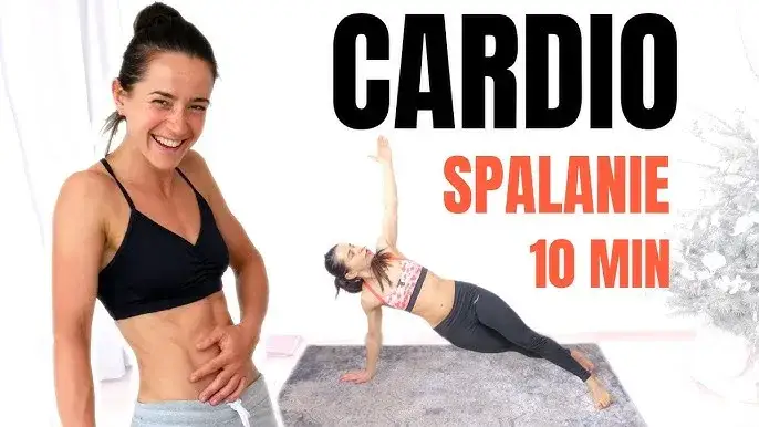Skuteczne ćwiczenie w domu: 10-minutowy trening cardio nagranie wideo