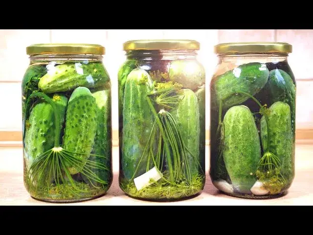 Jak zawekować ogórki kiszone, aby były chrupiące i smaczne