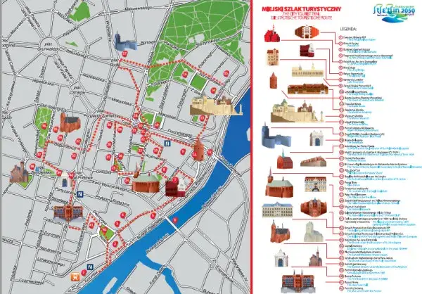 Ile kościołów ma Szczecin? Odkryj mapę sakralną miasta!