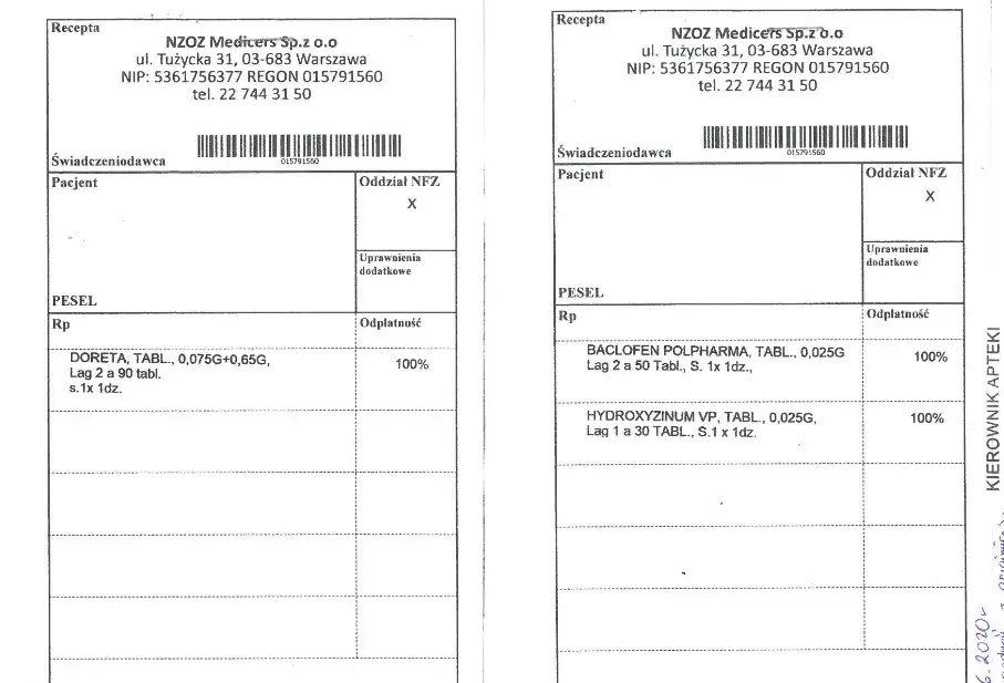 Czy hydroxyzinum jest na receptę? Ważne informacje, które musisz znać