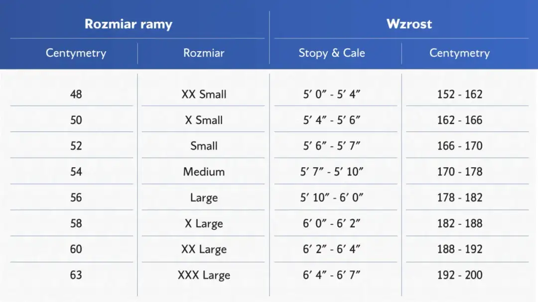 Rower 21 cali na jaki wzrost? Sprawdź, czy pasujesz do tego rozmiaru
