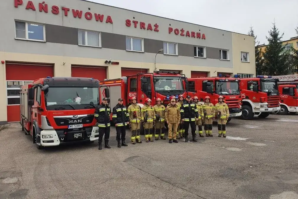 Działalność PSP w Radomiu - jednostki i aktualności