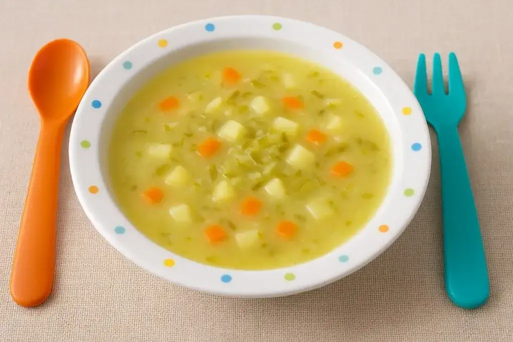 Zupa ogórkowa od którego miesiąca? Bezpieczne wprowadzenie dla dziecka Zupa ogórkowa od którego miesiąca? Bezpieczne wprowadzenie dla dziecka