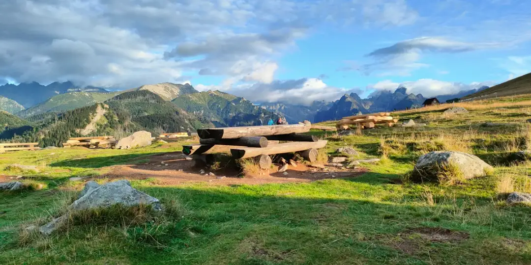 Rusinowa Polana z Wierchu Poroniec: Najpiękniejsze widoki bez wysiłku