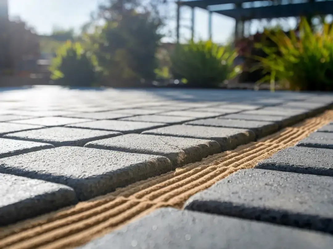 Jaki piasek do zasypywania kostki brukowej, aby uniknąć problemów?