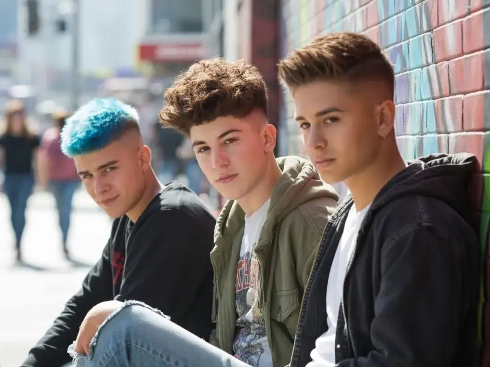 Jakie fryzury lubią dziewczyny u chłopaków – odkryj najatrakcyjniejsze style