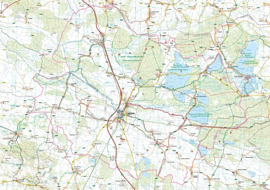 Najlepsze trasy rowerowe w Żmigrodzie - odkryj ukryte szlaki