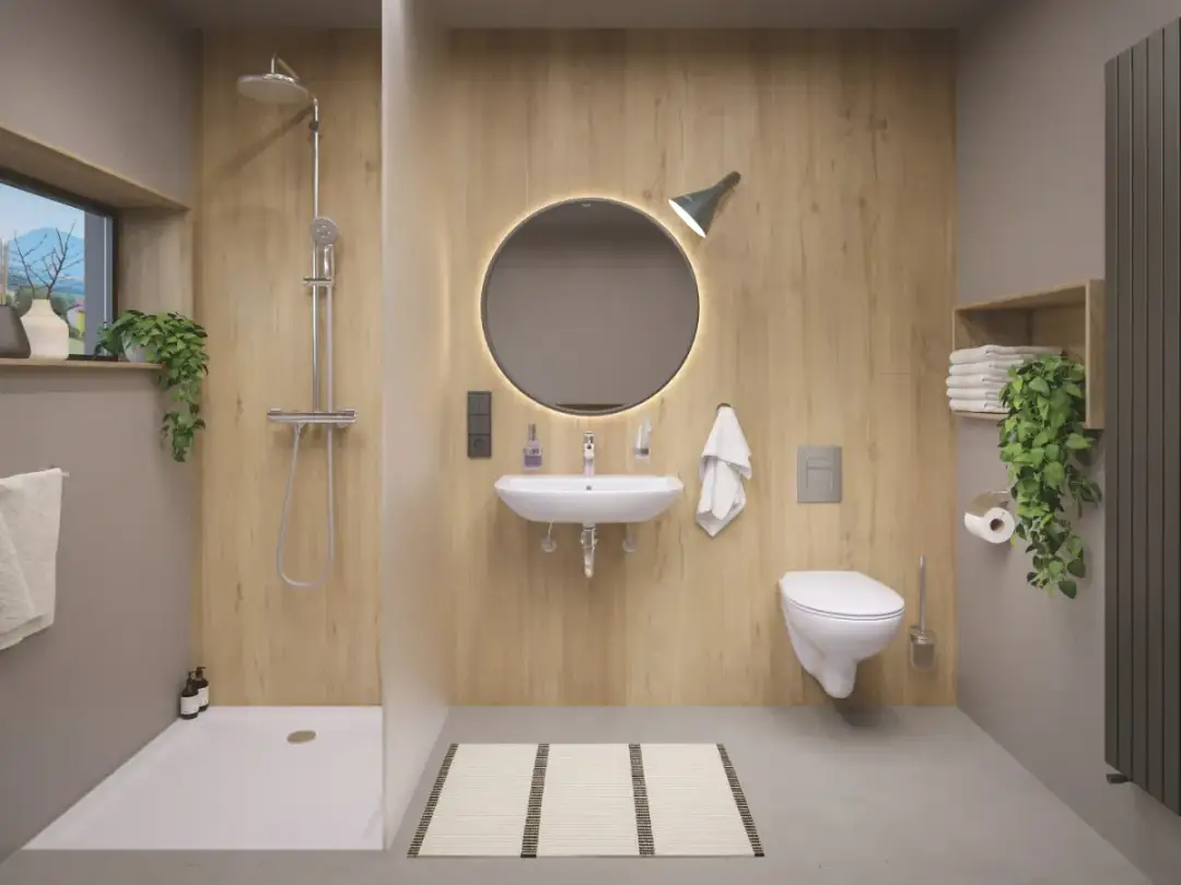 Prysznic z oknem: Inspiracje i porady, jak uniknąć błędów