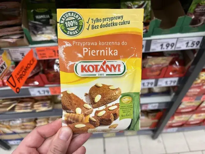 Gdzie kupić przyprawę do piernika Kotanyi w najlepszych cenach?