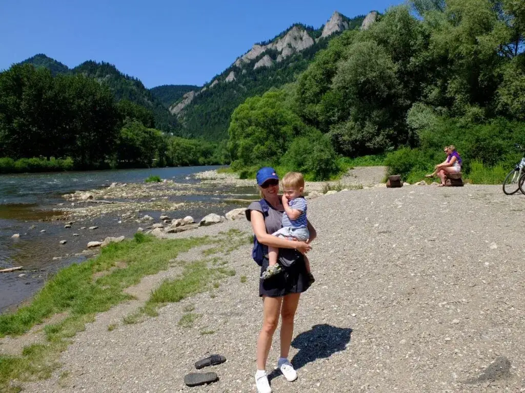 Czerwony Klasztor trasa rowerowa - łatwa i malownicza ścieżka dla każdego