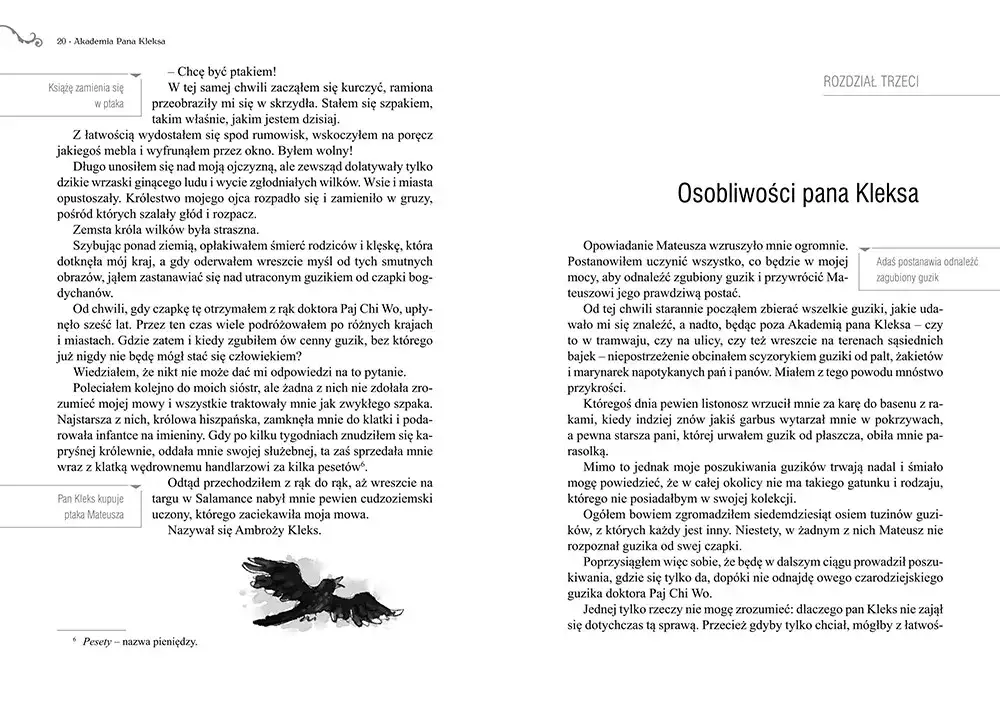 Poznaj dokładne podsumowanie Akademii Pana Kleksa i zrozum całą fabułę