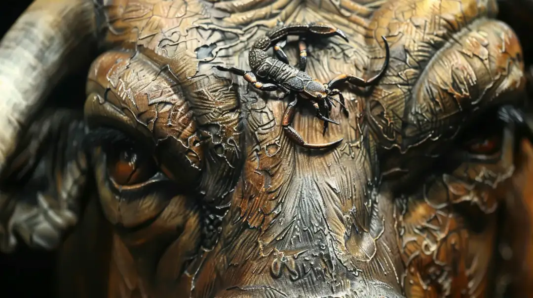 Tatuaż ze znakiem zodiaku Byk, Panna lub Skorpion: inspiracje