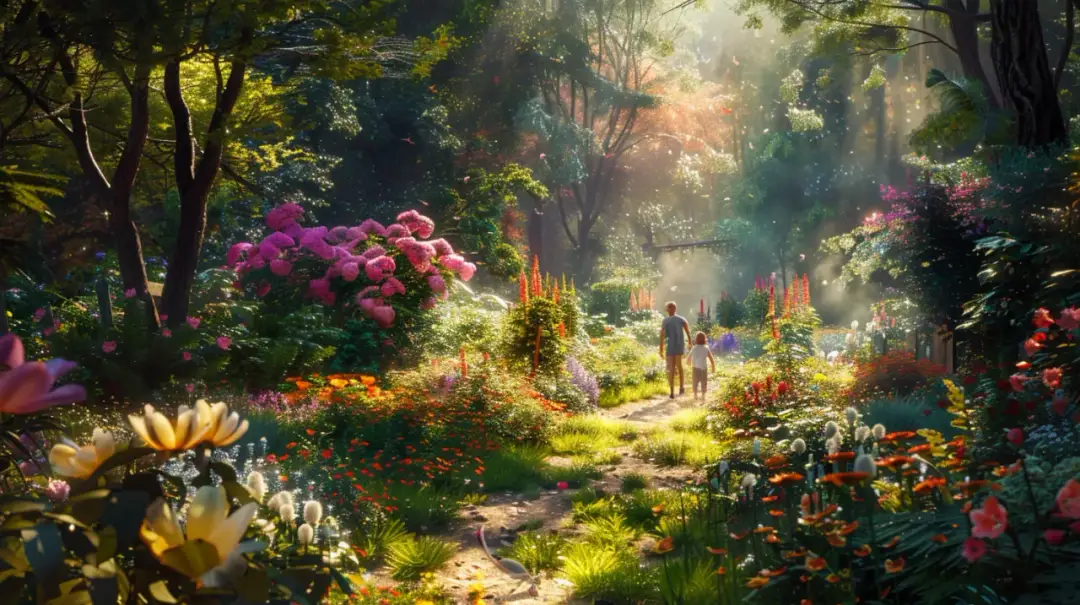 Dzieci w ogrodzie: interpretacja i analiza obrazu Józefa Chełmońskiego