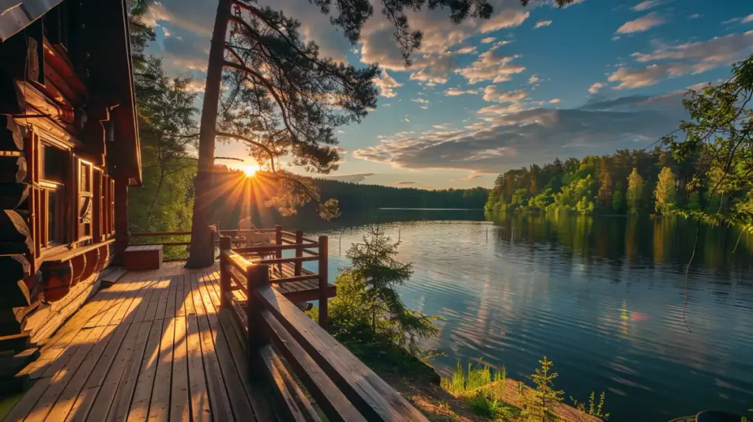 Domki nad wodą Śląsk: Gdzie wynająć? Najlepsze lokalizacje