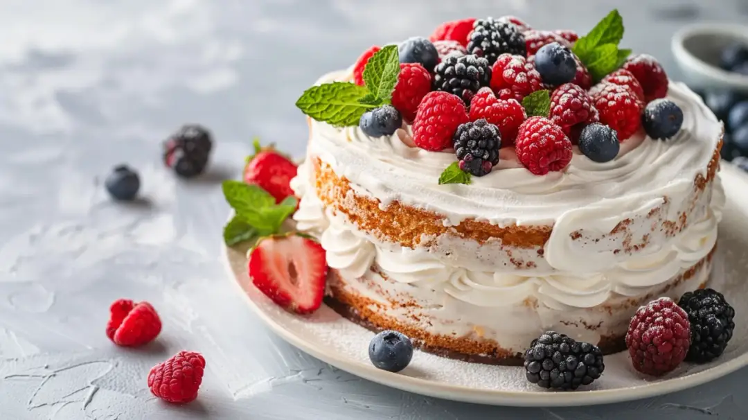 Czy ciasto z bitą śmietaną oczaruje twoje podniebienie?