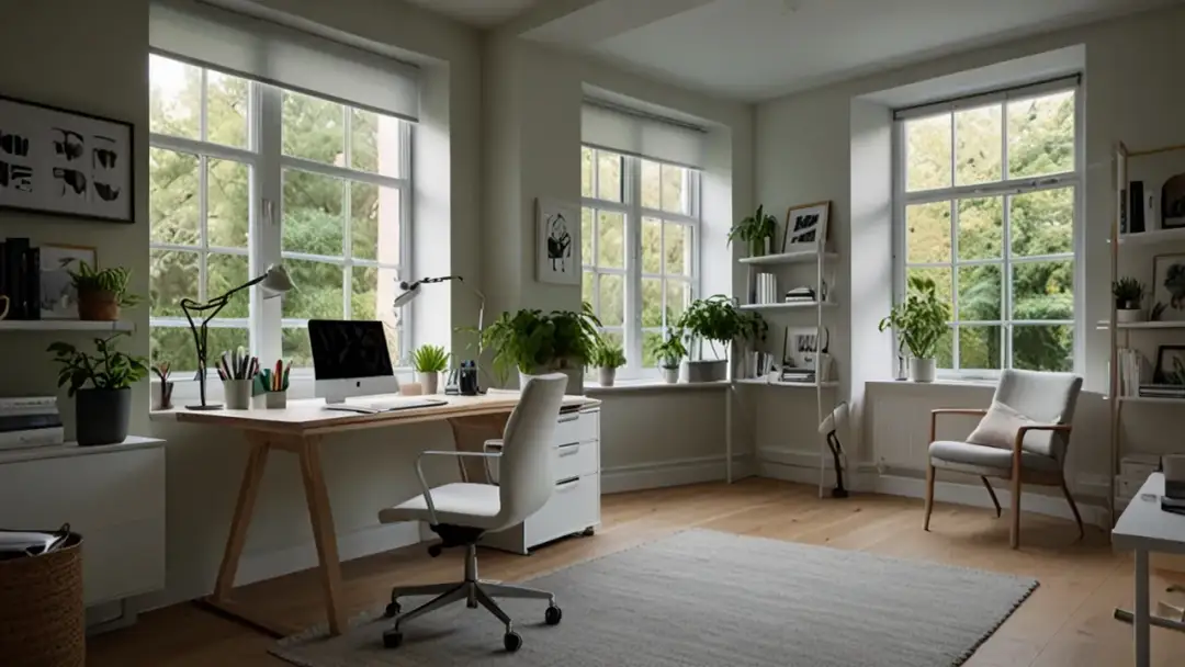 Biuro aranżacje - jak stworzyć wygodne biuro w Twoim domu?