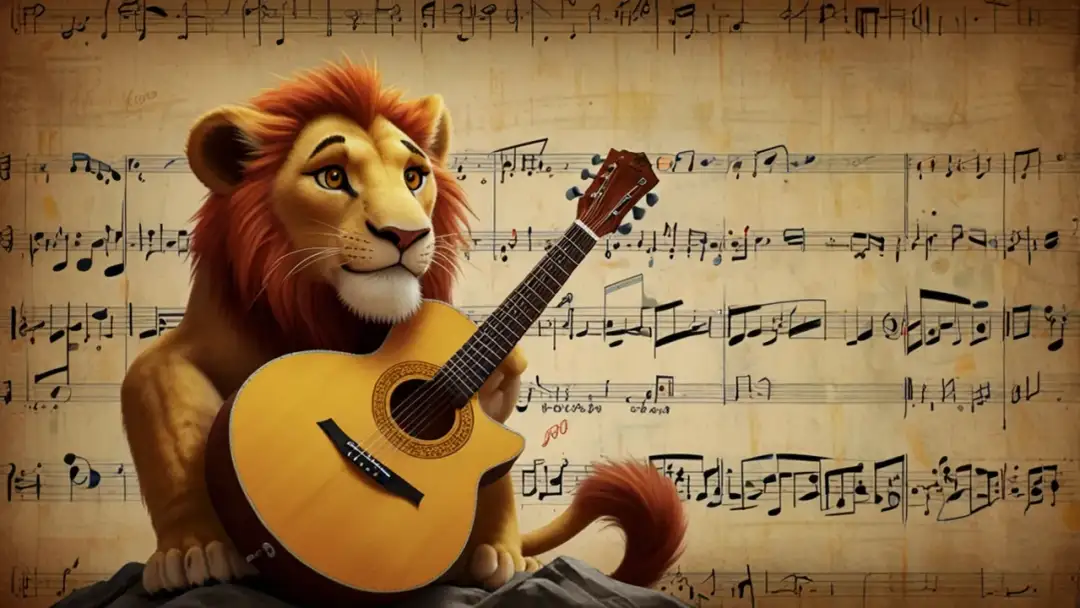 Akordy do Hakuna Matata - Naucz się grać tę kultową piosenkę!