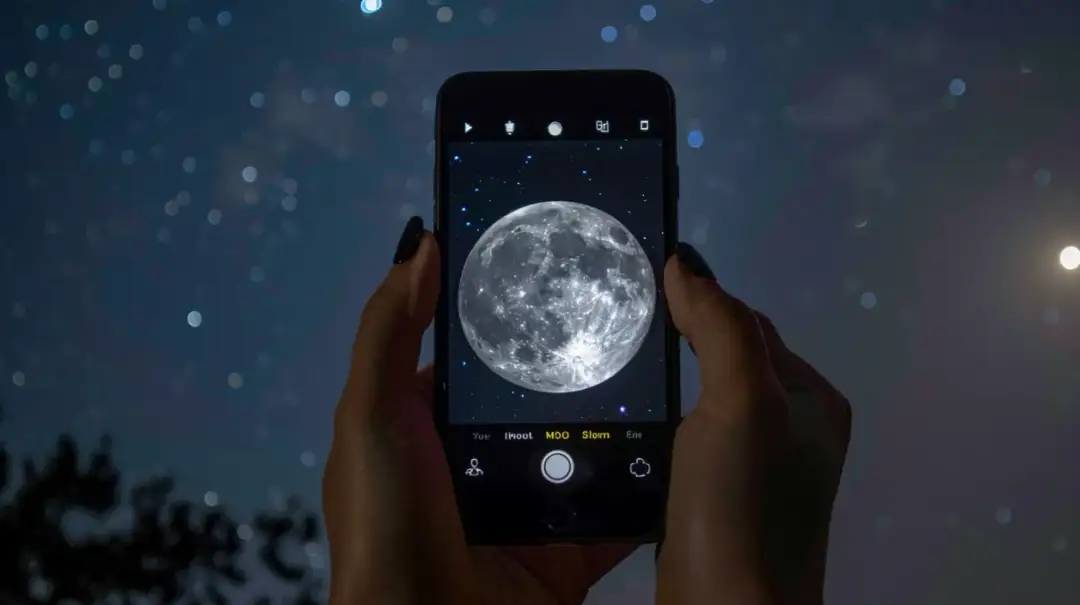 Jak zrobić zdjęcia księżyca telefonem? Proste triki dla każdego z nas