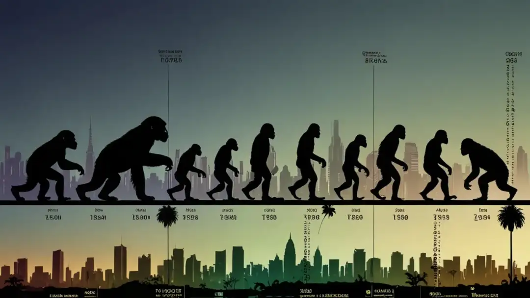 Ewolucja człowieka: 9 kluczowych etapów od małpy do homo sapiens