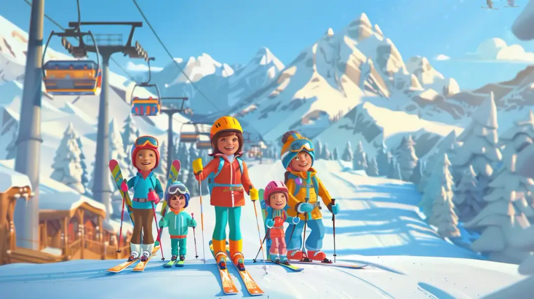 Narty z dziećmi: Jak zaplanować zimowy wyjazd rodzinny?