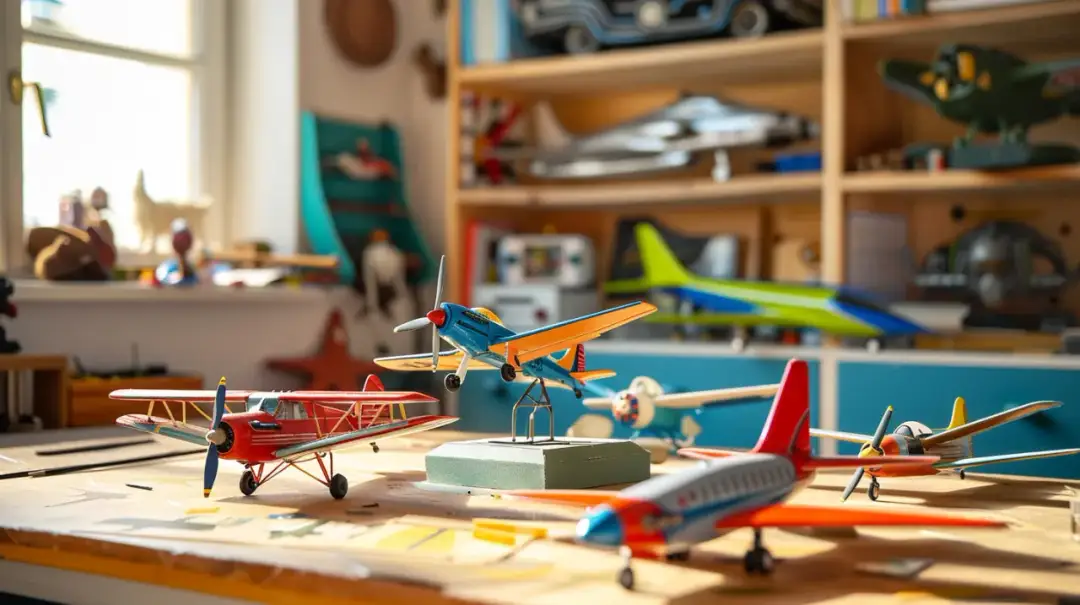 Modele samolotów do sklejania: Top 5 zestawów dla początkujących