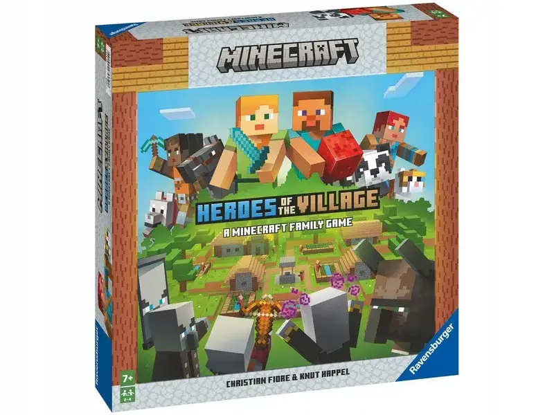 Najlepsze gry planszowe Minecraft dla dzieci - zabawa i nauka w jednym