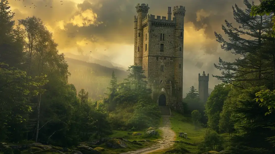 Witków: Tajemnicza Wieża Rycerska - Warto ją odwiedzić?